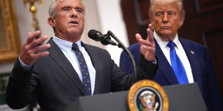 Major medical associations sue Kennedy, Trump administration health leaders for Covid-19 vaccine changes